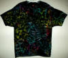 Quasar Crackle Tie-dye Tee Shirt.