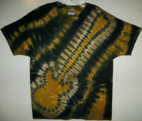 Camo Electric Guitar Tie-dyed Tee. Hanes Heavyweight and Beefy T shirts. Anvil ladies cut v-necks and scoop t-shirts . Youth XS to 6XL!