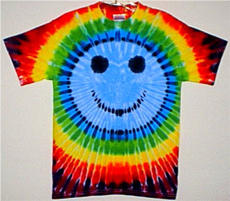 Smiley Tie-dye Tees and T-shirts